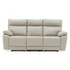 VL Positano 3 Seater Electric Recliner - Light Grey (Nett)